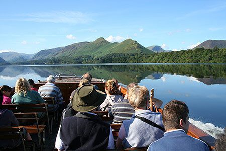 Derwenwater Launch and Catbells