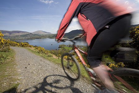 Mountain Biking around Derwentwater