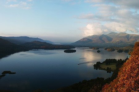 Surprise View, Derwentwater, Skiddaw, Keswick