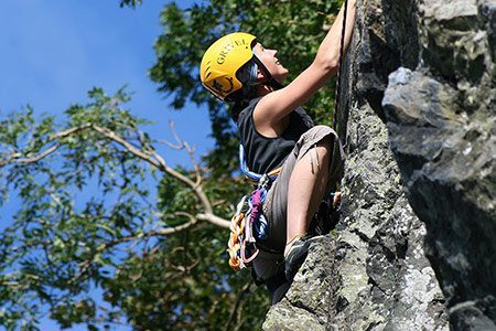 Rock Climbing in Keswick the Lake District